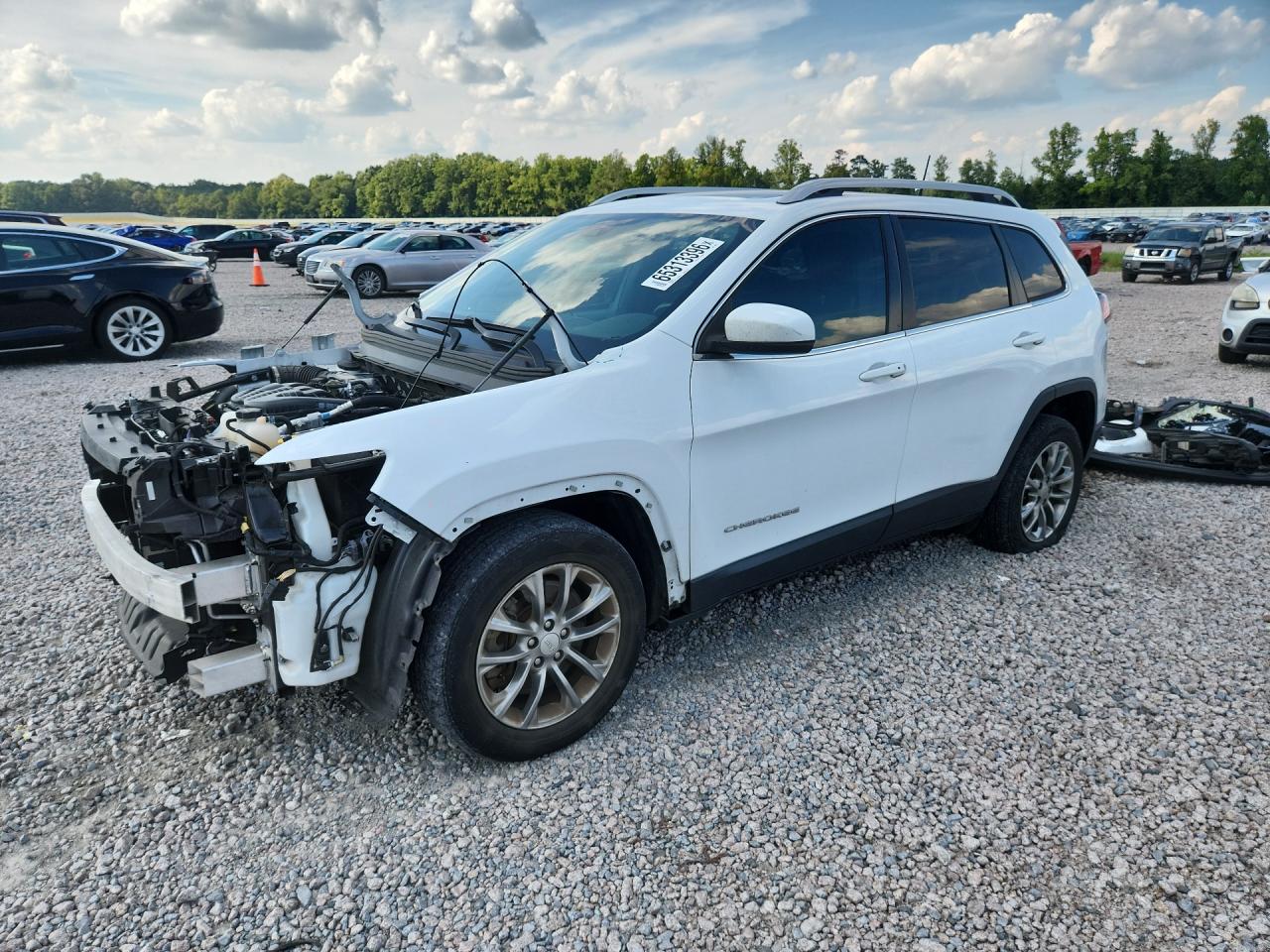 2021 JEEP CHEROKEE Altitude, Latitude Lux