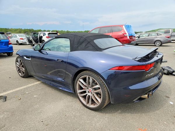 2017 JAGUAR F-TYPE R