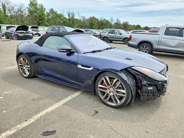 2017 JAGUAR F-TYPE R