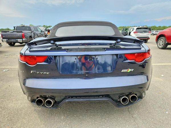 2017 JAGUAR F-TYPE R