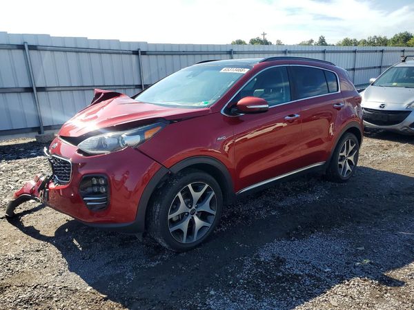 2019 KIA SPORTAGE