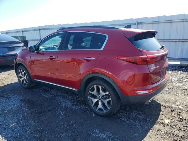 2019 KIA SPORTAGE