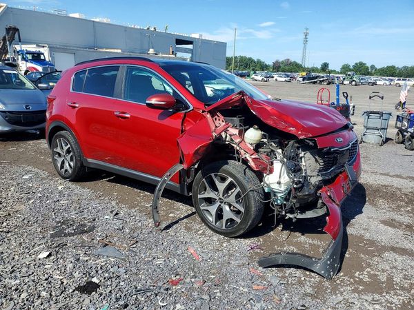 2019 KIA SPORTAGE