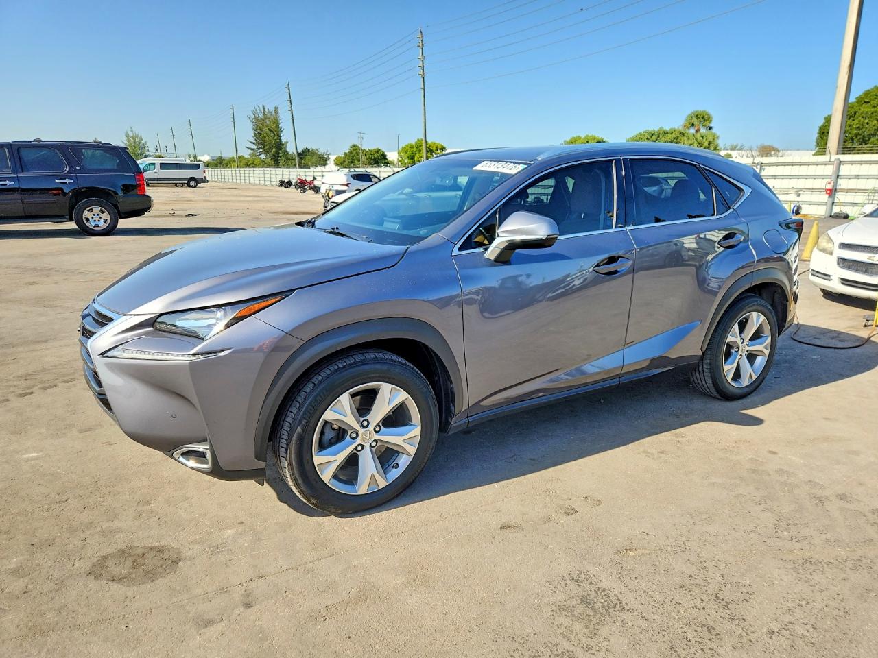 2017 LEXUS NX 200T