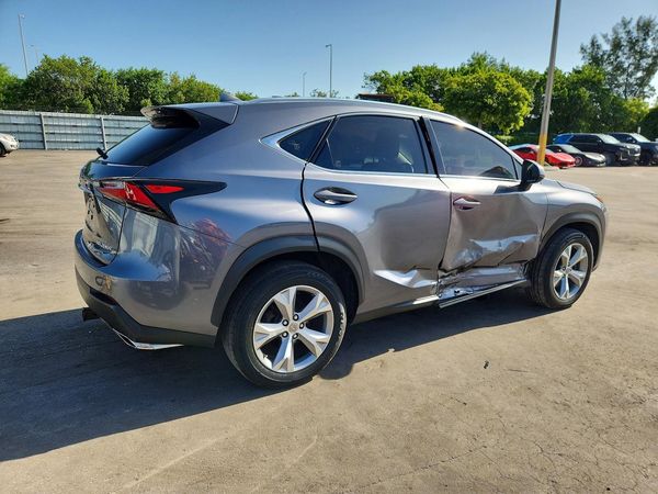 2017 LEXUS NX 200T