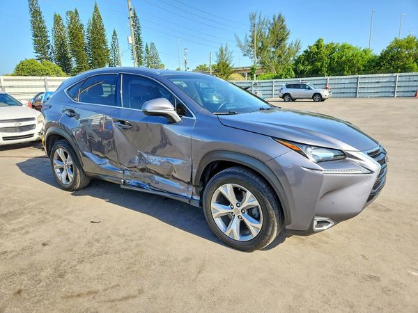 2017 LEXUS NX 200T