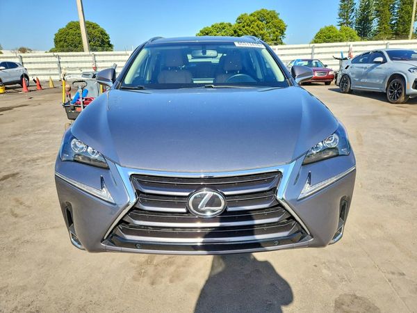 2017 LEXUS NX 200T