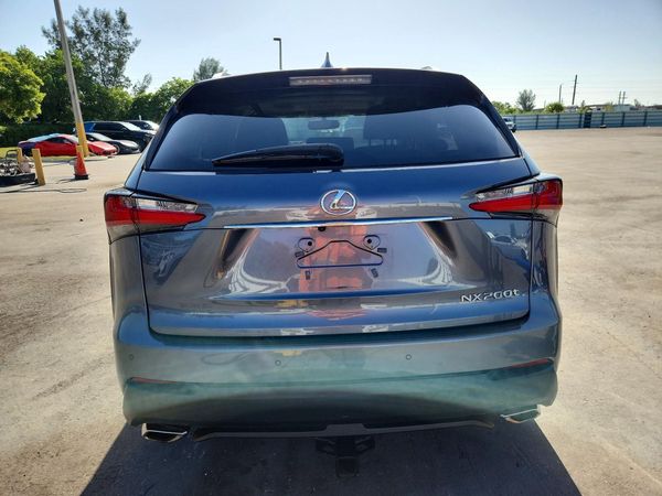 2017 LEXUS NX 200T