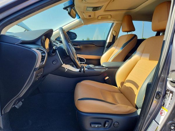 2017 LEXUS NX 200T