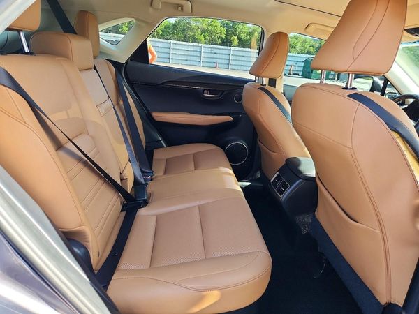 2017 LEXUS NX 200T