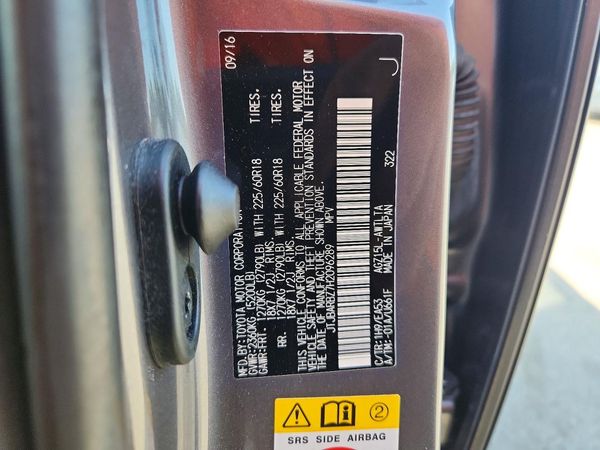 2017 LEXUS NX 200T