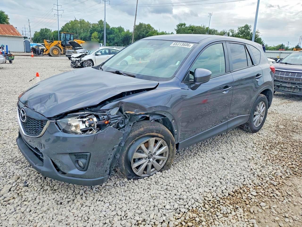 2014 MAZDA CX-5 Touring/GS