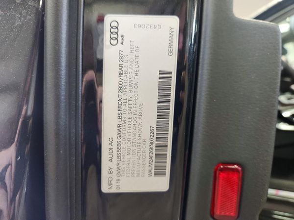 2019 AUDI A6 quattro Prestige