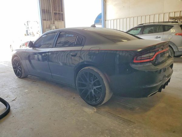 2017 DODGE CHARGER