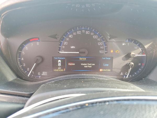 2014 CADILLAC ATS Standard
