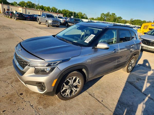 2021 KIA SELTOS EX