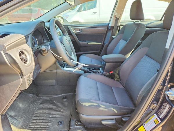 2018 TOYOTA COROLLA L/LE/SE/XLE/XSE