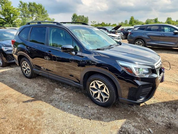2020 SUBARU FORESTER