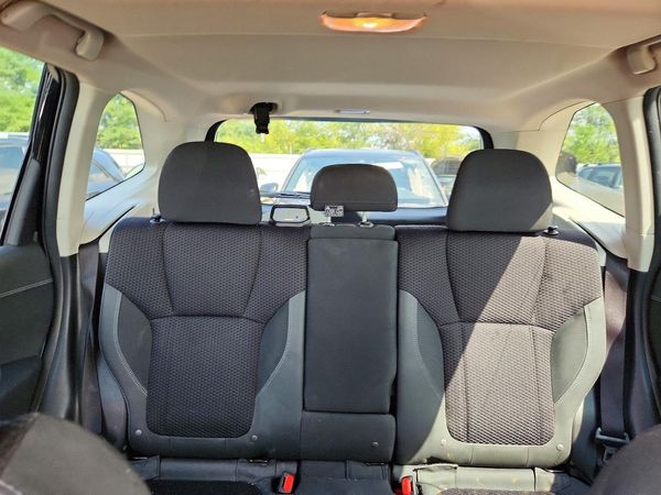 2020 SUBARU FORESTER