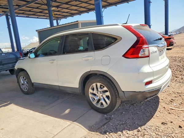 2015 HONDA CRV EX-L — DSRA