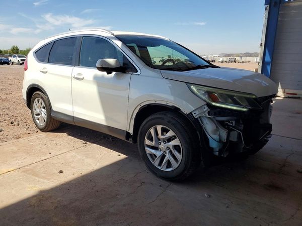 2015 HONDA CRV EX-L — Passenger 3/4