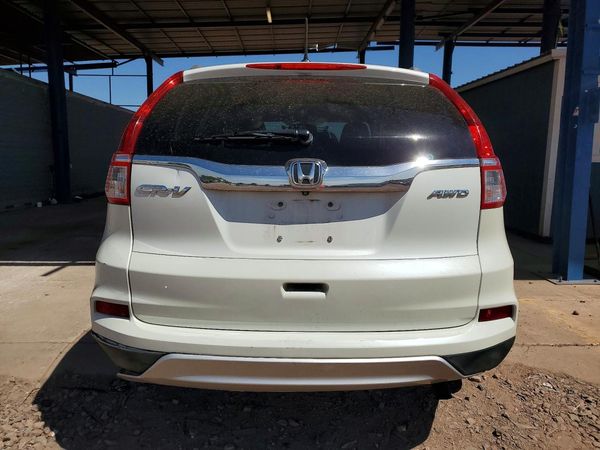 2015 HONDA CRV EX-L — DIRR