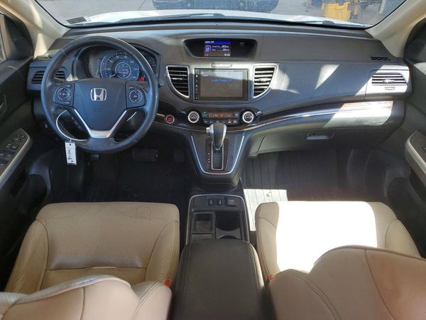 2015 HONDA CRV EX-L — CKPT