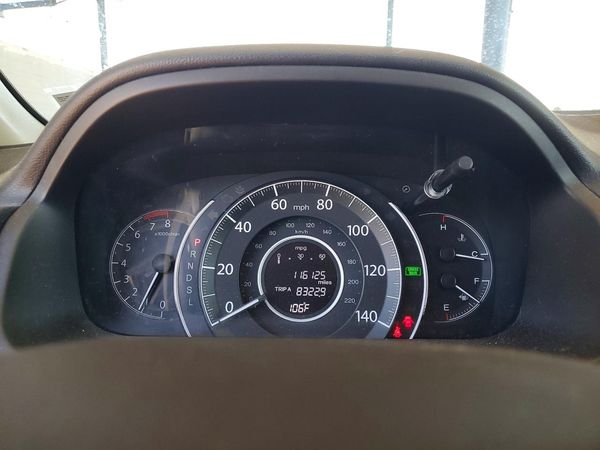 2015 HONDA CRV EX-L — ODOM