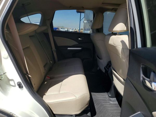 2015 HONDA CRV EX-L — PSRS