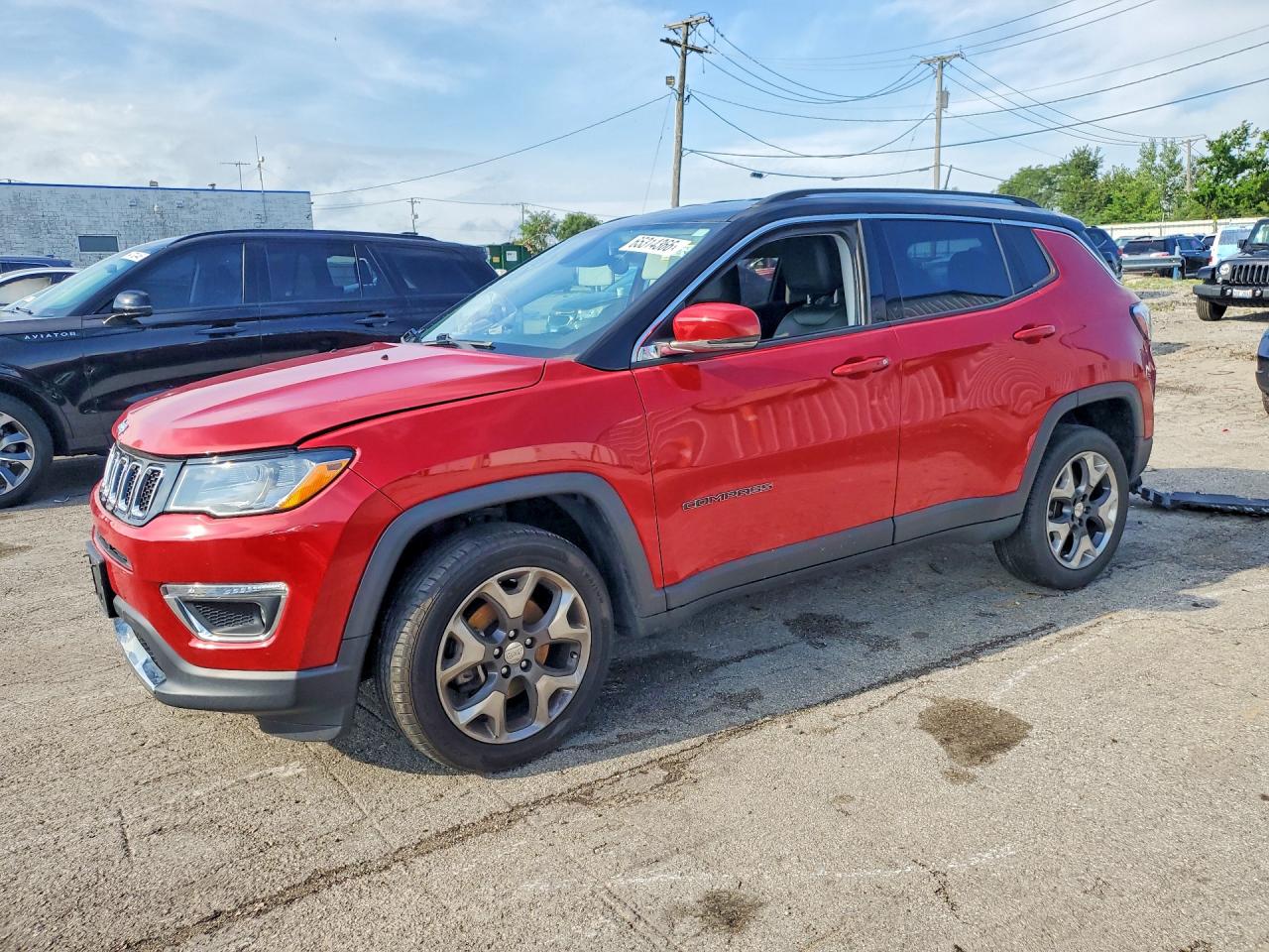 2018 JEEP COMPASS Limited