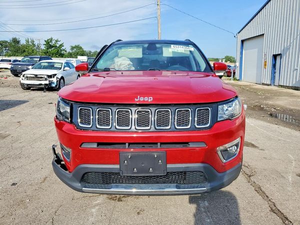 2018 JEEP COMPASS Limited