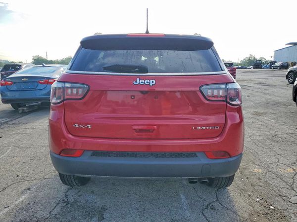 2018 JEEP COMPASS Limited