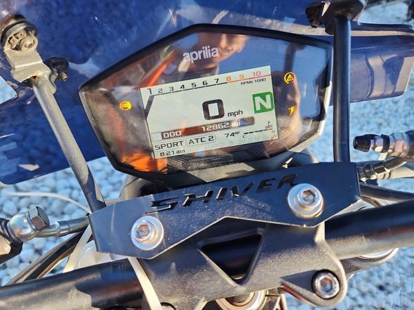 2018 APRILIA SHIVER 900
