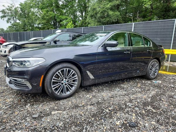 2018 BMW 540 xDrive