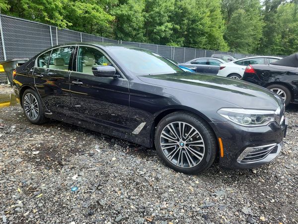 2018 BMW 540 xDrive