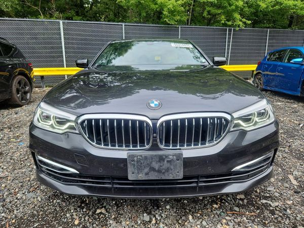 2018 BMW 540 xDrive