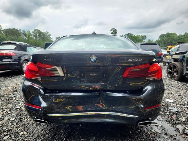 2018 BMW 540 xDrive