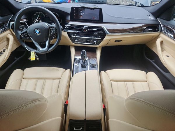2018 BMW 540 xDrive