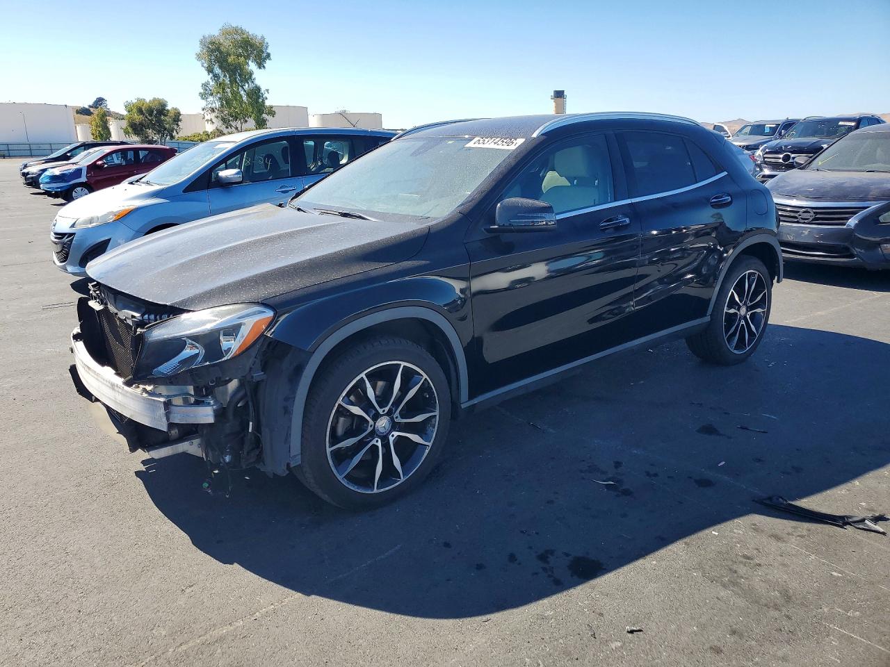 2017 MERCEDES-BENZ GLA GLA250-4M