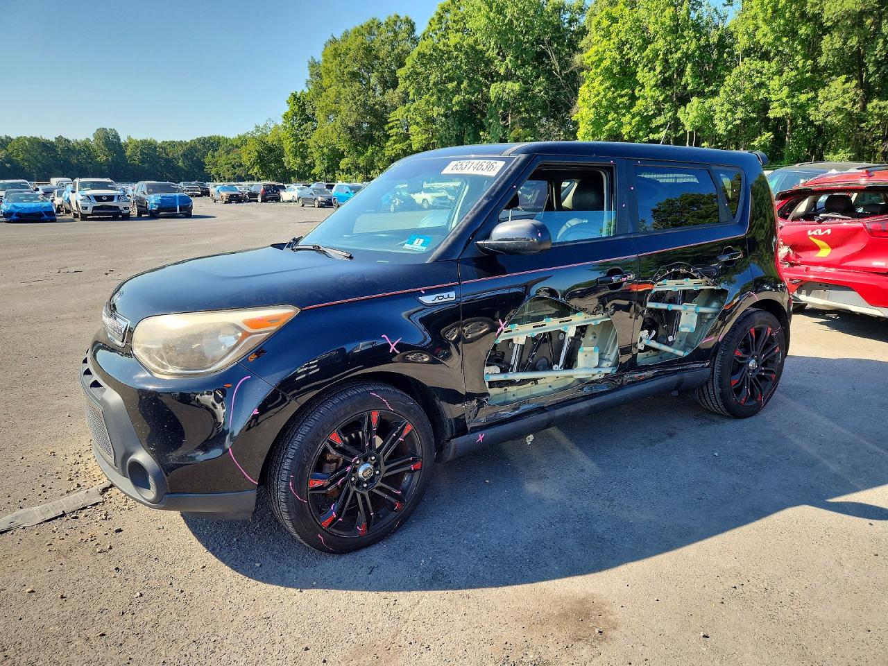 2015 KIA SOUL GL(Middle-low grade)