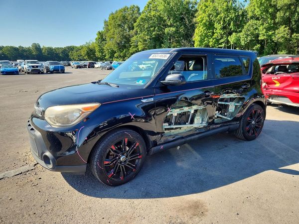 2015 KIA SOUL GL(Middle-low grade)