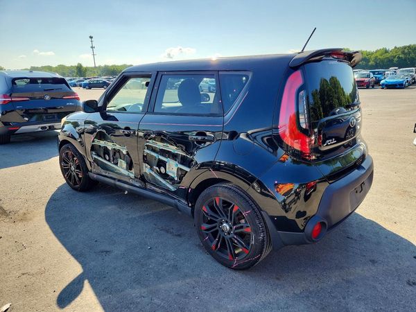 2015 KIA SOUL GL(Middle-low grade)