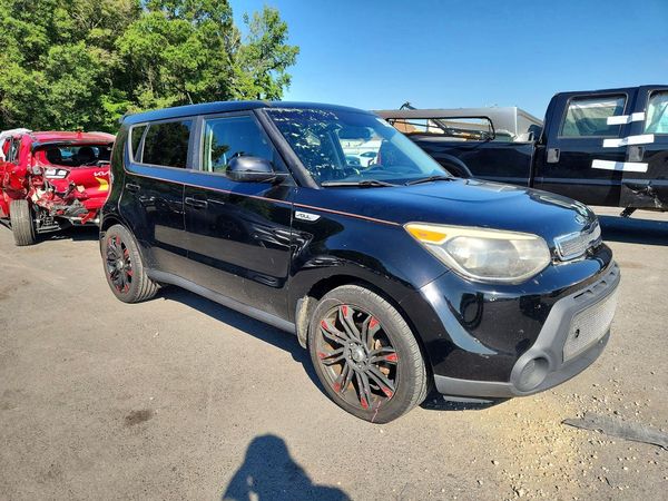 2015 KIA SOUL GL(Middle-low grade)