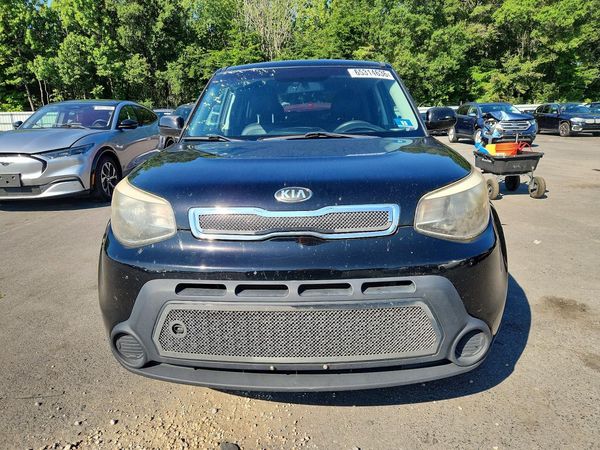 2015 KIA SOUL GL(Middle-low grade)