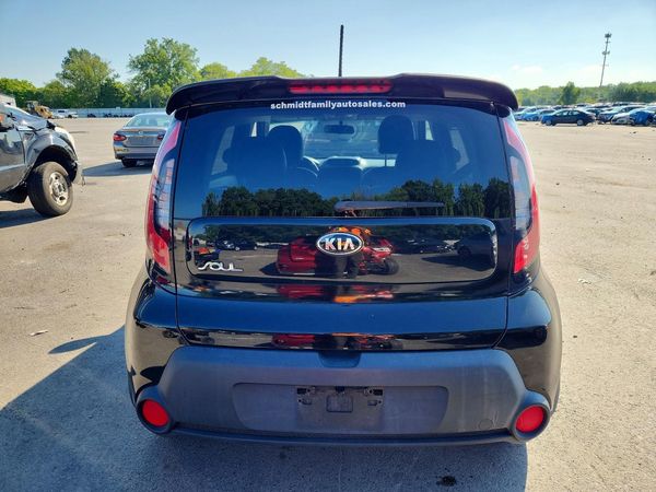 2015 KIA SOUL GL(Middle-low grade)