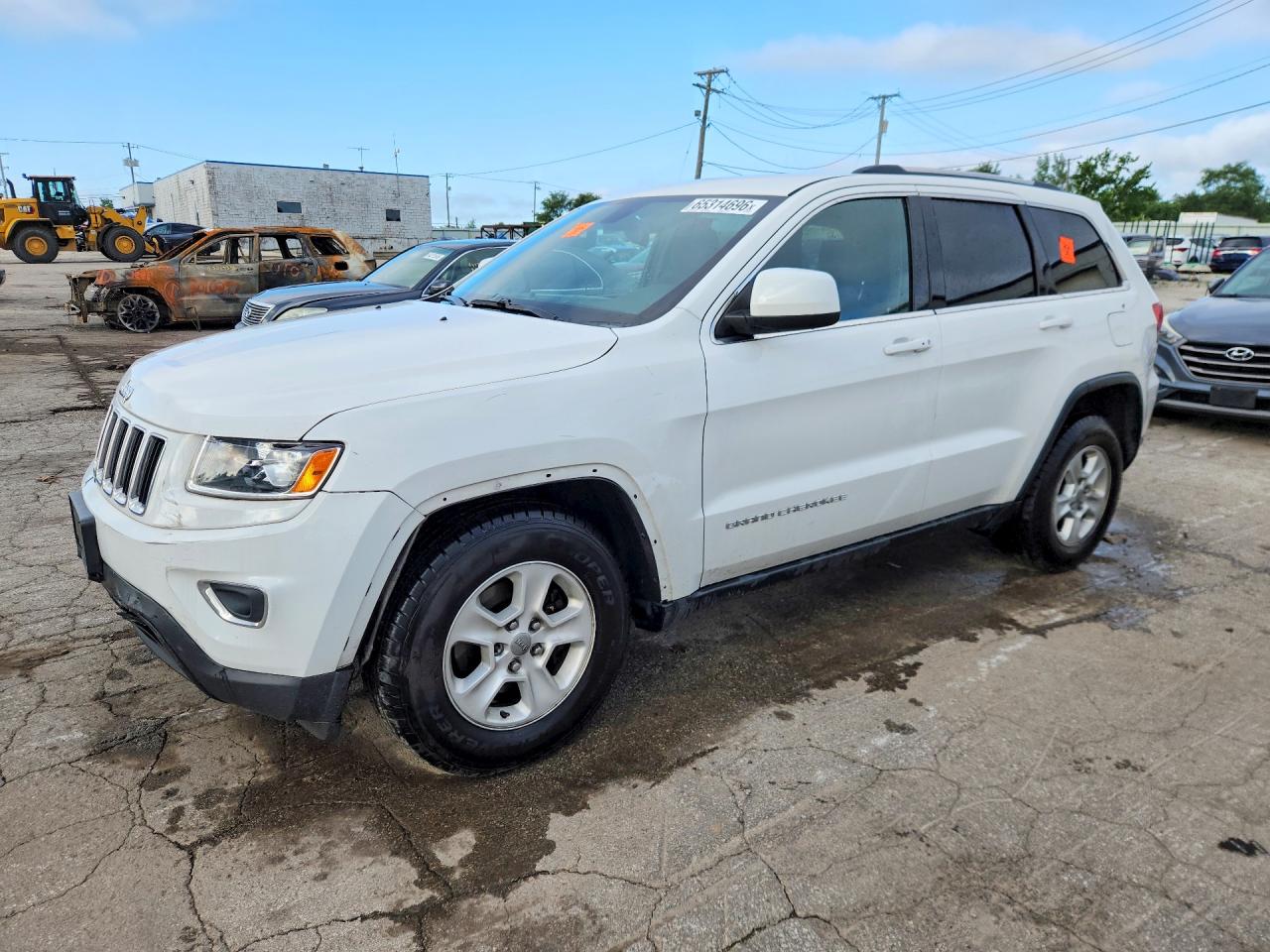 2015 JEEP GRAND CHEROKEE Laredo