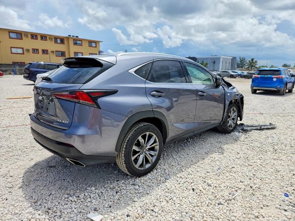 2020 LEXUS NX 300 F Sport Base