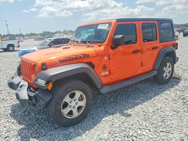 2019 JEEP WRANGLER UNLIMITED SPORT
