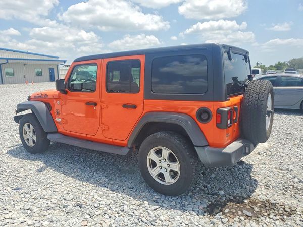 2019 JEEP WRANGLER UNLIMITED SPORT