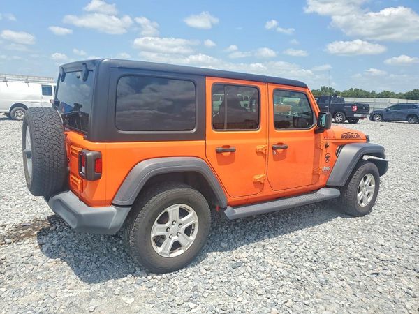 2019 JEEP WRANGLER UNLIMITED SPORT